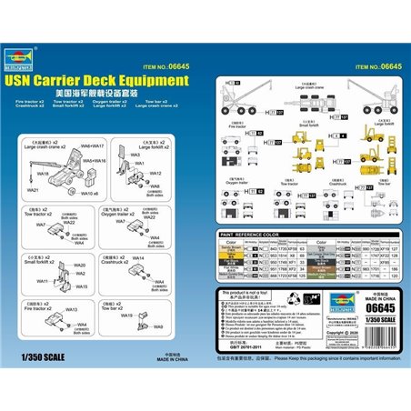 USN Carrier Deck Equipment