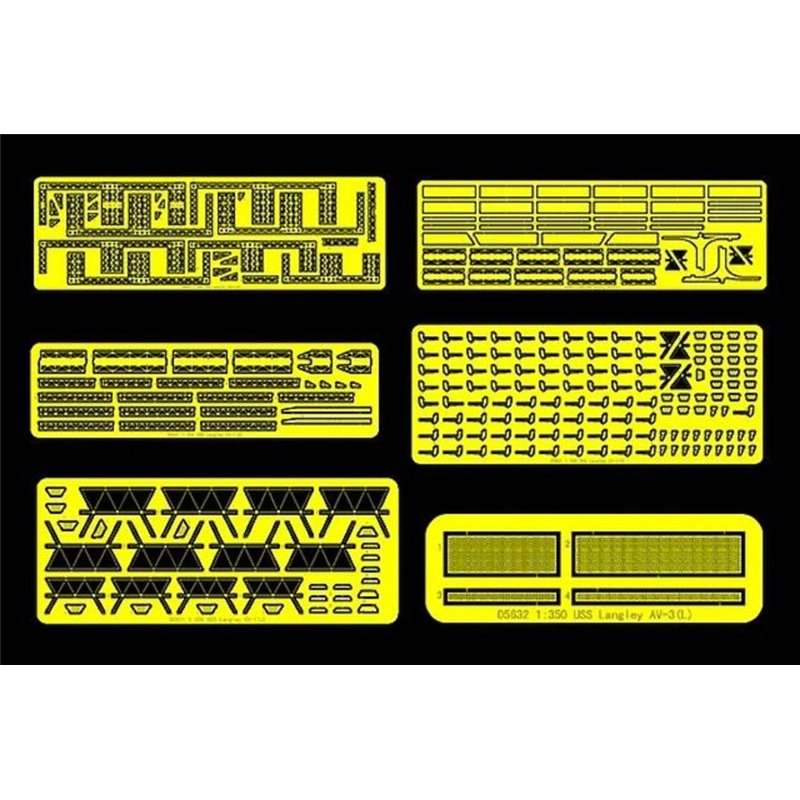 USS Langley AV-3 upgrade sets