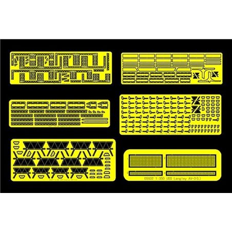 USS Langley AV-3 upgrade sets