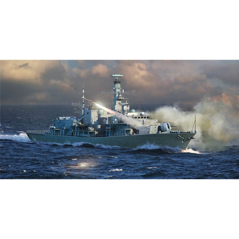 HMS TYPE 23 Frigate  Monmouth(F235)