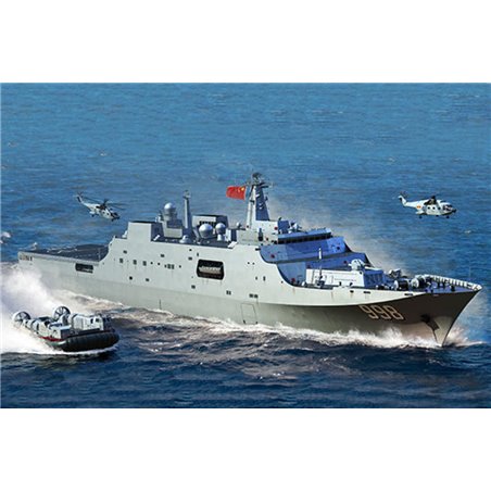 PLA Navy Type 071 Amphibious Transport Dock