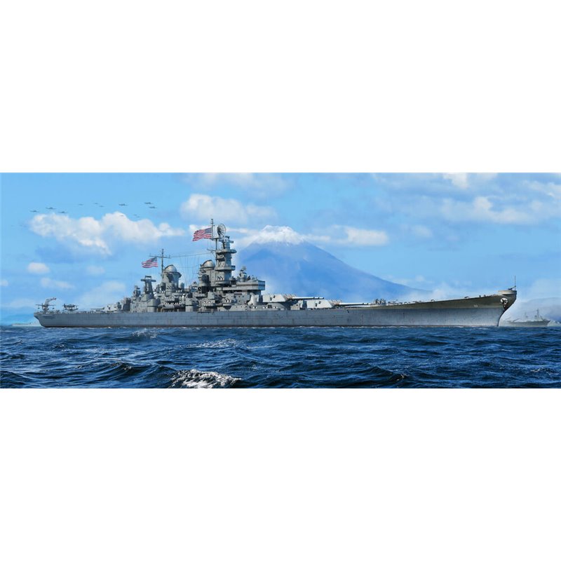 USS Missouri BB-63