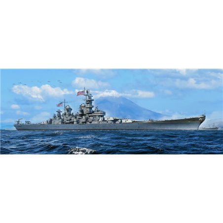 USS Missouri BB-63