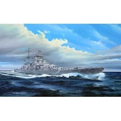 Maqueta del Barco Trumpeter 1/350 German Heavy Cruiser Prinz Eugen 1945