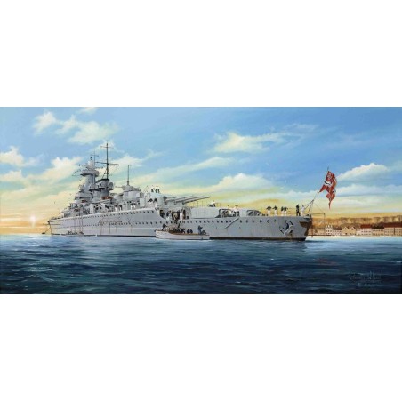 Maqueta de barco Trumpeter 1/350 German Battleship Admiral Graf Spee