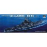 Maqueta de barco Trumpeter 1/350  USS Alabama BB-60