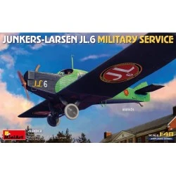 Modelo a escala 1/48 Junkers-Larsen JL.6 Military Service - Miniart