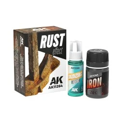 Kit Rust Effect de Ak-Interactive en uso