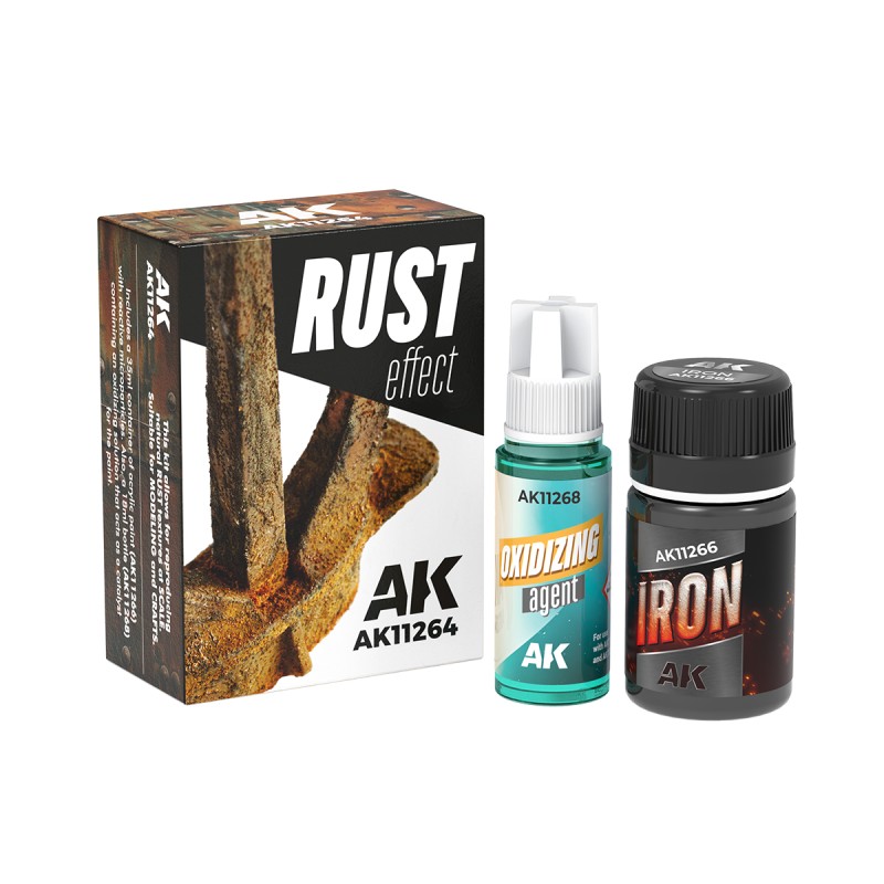 Ak-Interactive RUST EFFECT kit