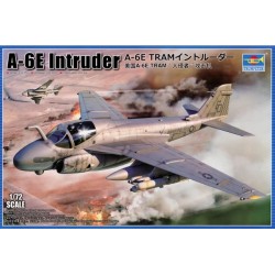 Trumpeter 1/72 A-6E TRAM Intruder aircraft model kit