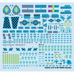 Maqueta 1/72 A-6E TRAM Intruder de Trumpeter – Modelismo Aéreo Preciso