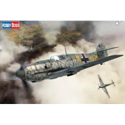 Hobby Boss: Messerschmitt Bf109E-3 in 1:48