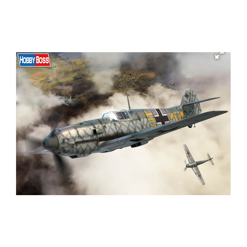 Hobby Boss: Messerschmitt Bf109E-3 in 1:48