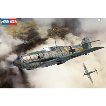 Hobby Boss: Messerschmitt Bf109E-3 in 1:48