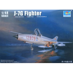 Trumpeter: J-7G in 1:48