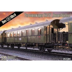 Das Werk 1/35 Personenwagen Cid-27 „Donnerbüchse“