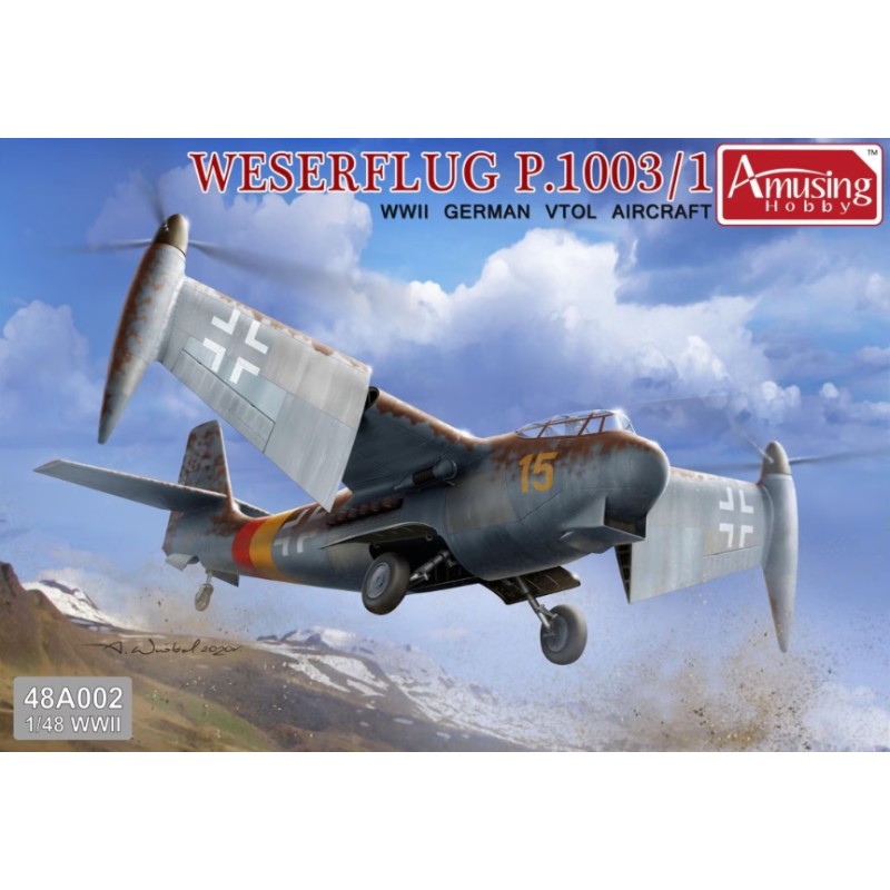 Amusing Hobby 1/48 Weserflug P.1003 / 1