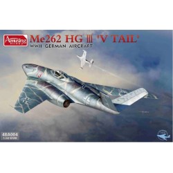 Amusing Hobby 1/48 Me 262 HG III 'V Tail'