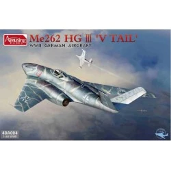 Amusing Hobby 1/48 Me 262 HG III 'V Tail'