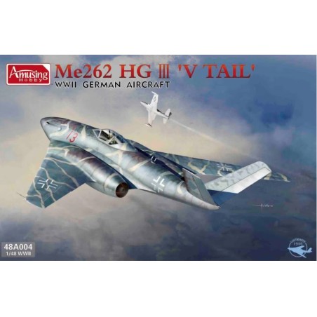 Amusing Hobby 1/48 Me 262 HG III 'V Tail'