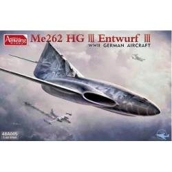 Amusing Hobby 1/48 Me 262 HG III Entwurf III