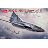 Maqueta Me 262 HG III 'Entwurf III' 1/48 de Amusing Hobby, kit sin montar