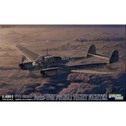 Great Wall Hobby 1/48 WWII German Focke-Wulf Fw189A-1 Nacht Jager