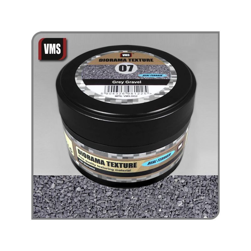 VMS Diorama Texture No. 7 Grey Gravel 100 ml