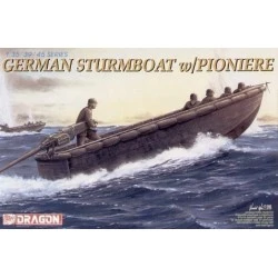 Maqueta-Sturmboat-Alemán-1-35-Dragon-Pioniere