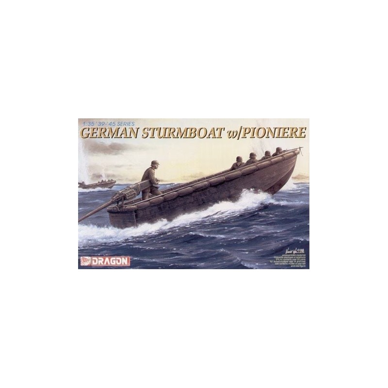 Dragon 1/35 German Sturmboat w/Pioniere