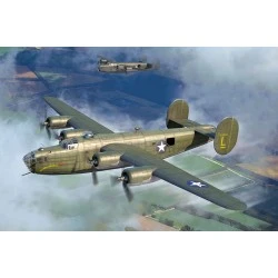 Maqueta-US-B-24D-Liberator-1/32-HobbyBoss