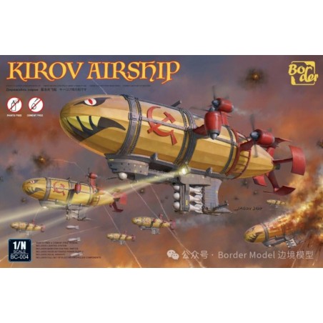 Border Model Kirov Airship