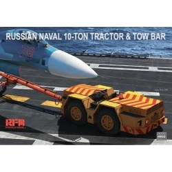 Tractor Naval Ruso 10-Ton con Barra de Remolque, Modelo 1/48 de Rye Field