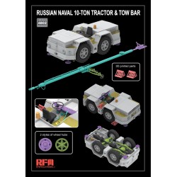 Kit Tractor Naval Ruso 1/48 Rye Field – Compra en Robotines