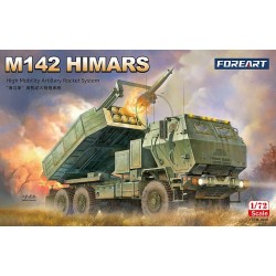 Forehobby 1/72 M142 HIMARS High Mobility Artilery Rocket System