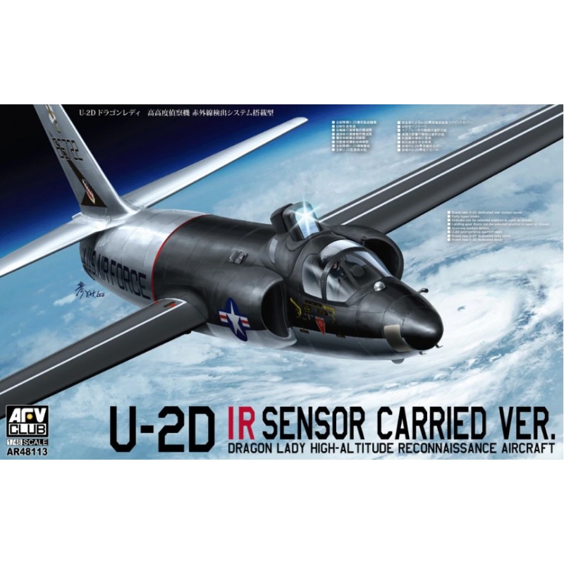 1/48 LOCKHEED U-2D IR SENSOR CARRIED VER