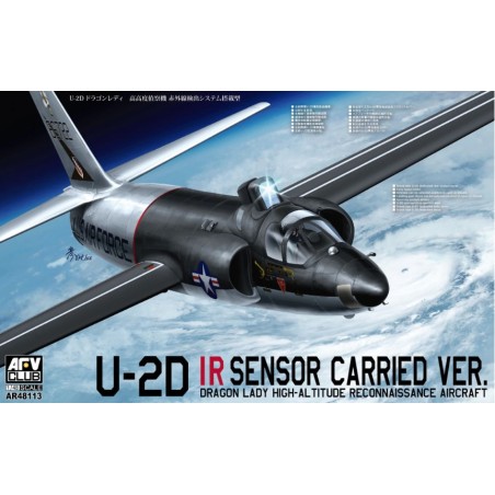 1/48 LOCKHEED U-2D IR SENSOR CARRIED VER