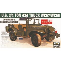 WC-57 4X4 DODGE COMMAND CAR