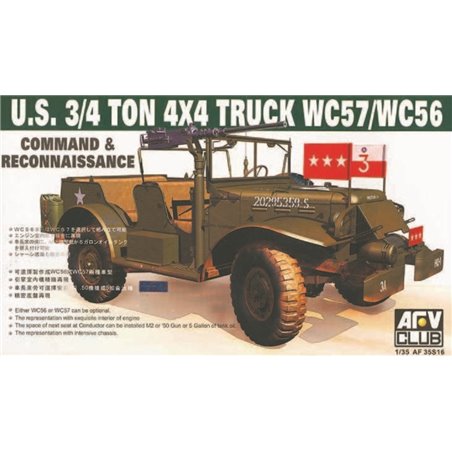 WC-57 4X4 DODGE COMMAND CAR