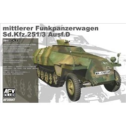 Sd.Kfz. 251/3 Ausf.D mittlerer Funkpanzerwagen