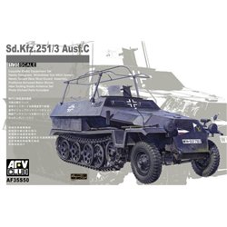 Sdkfz 251/3 Ausf C (limited serie)