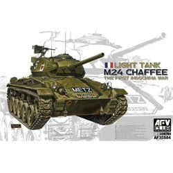 M24 Chaffee Light Tank the First Indochi