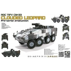 ROC TIFV CM-33 CLOUDED LEOPARD Per-serial Production