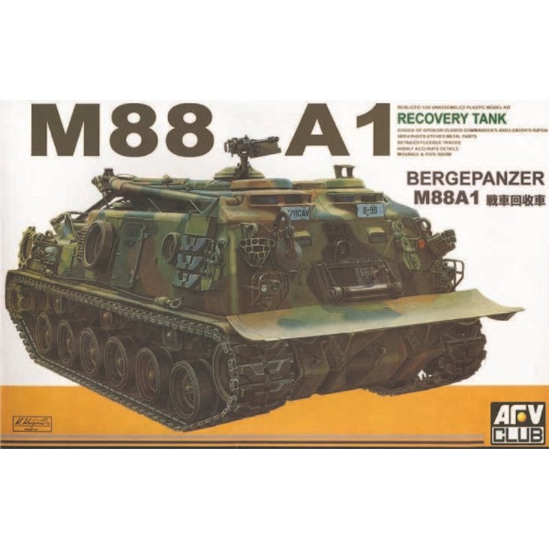 M88 A1 Recovery Tank