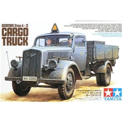 Tamiya 1/35 German Opel Blitz 3-ton 4x2 Cargo Truck