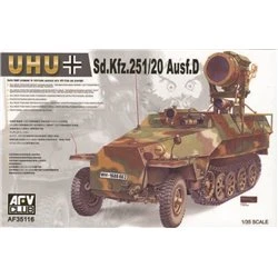 SDKFZ 251/20 AUSF D ''UHU''