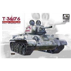 T34/76 Mod. 1942/43 No.183 (Full Int.)