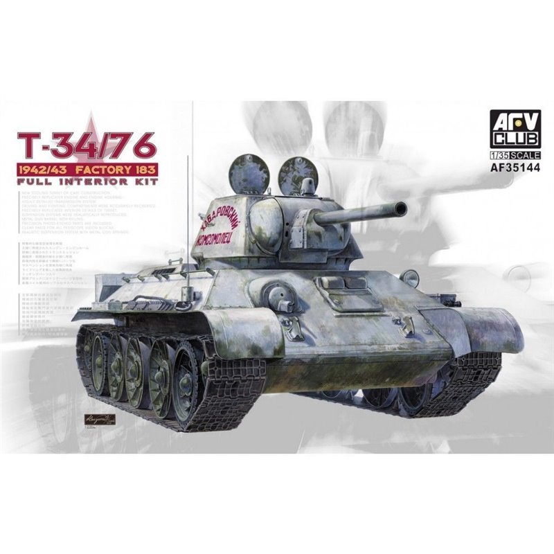 T34/76 Mod. 1942/43 No.183 (Full Int.)