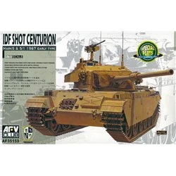 IDF Shot Centurion Mark 5 & 5/1 1967 Early Type