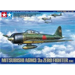 Tamiya 1/48 Mitsubishi A6M3/3a Zero Fighter (Zeke) Type 22/22